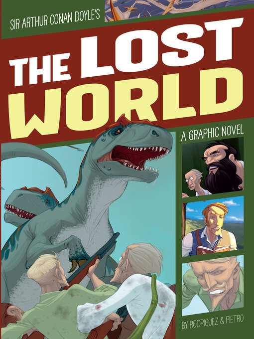 Title details for The Lost World by David Rodriguez - Wait list